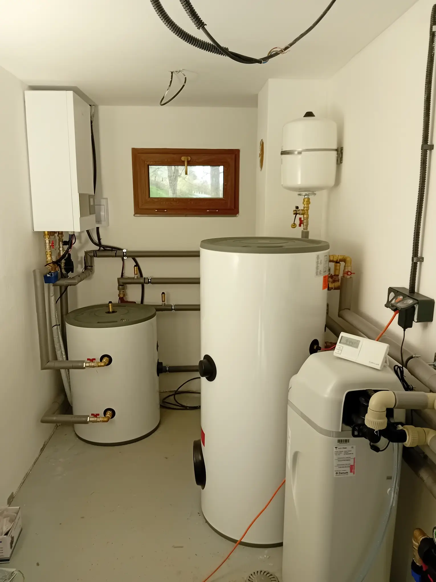 Realizácia tepelného čerpadla Midea 8 kW split