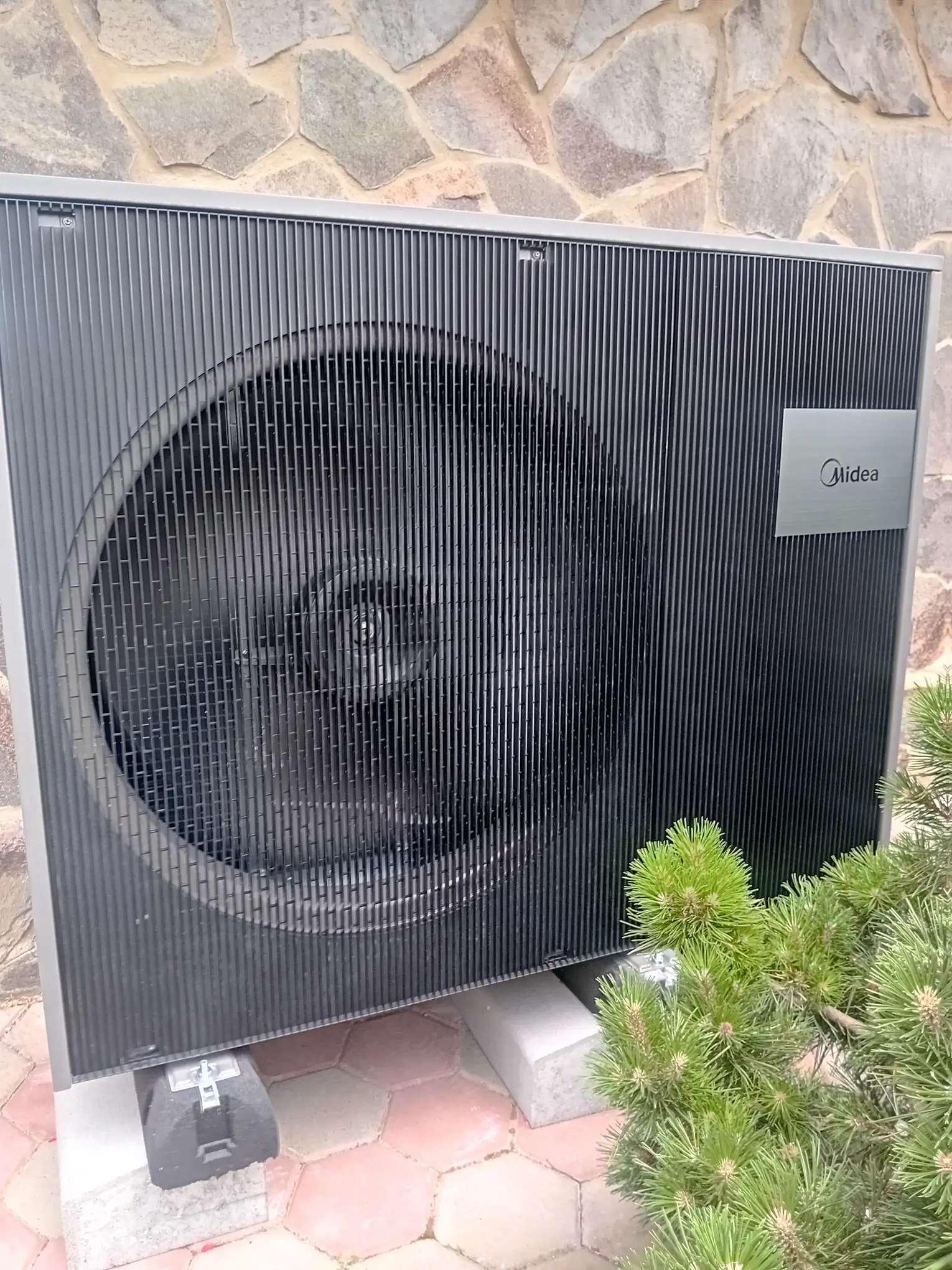 Vykurovanie tepelným čerpadlom Midea Mars R290 16 kW