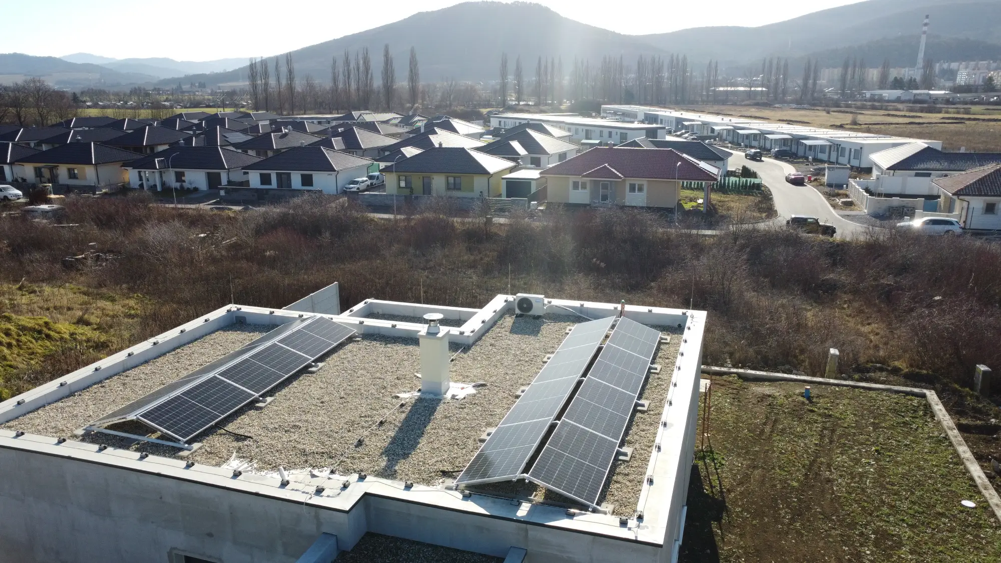 Realizácia fotovoltiky na rodinný dom s výkonom 7,7kWp