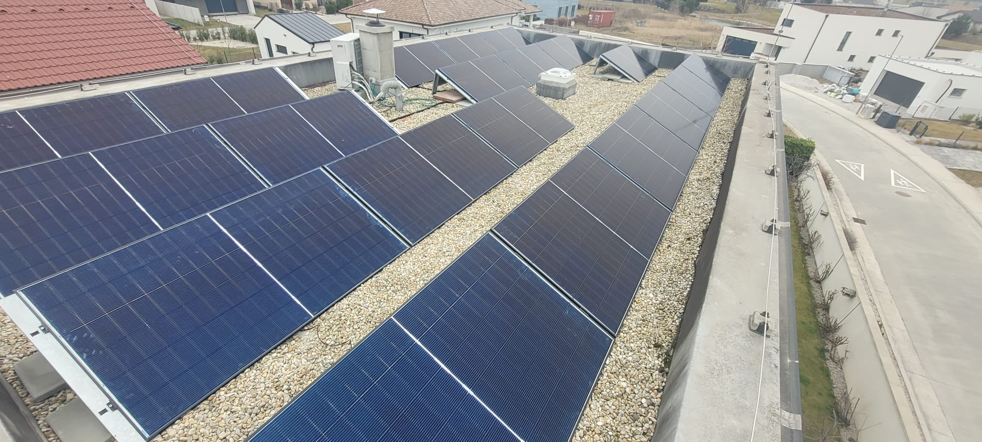 Realizácia fotovoltiky na rodinný dom s výkonom 10kWp