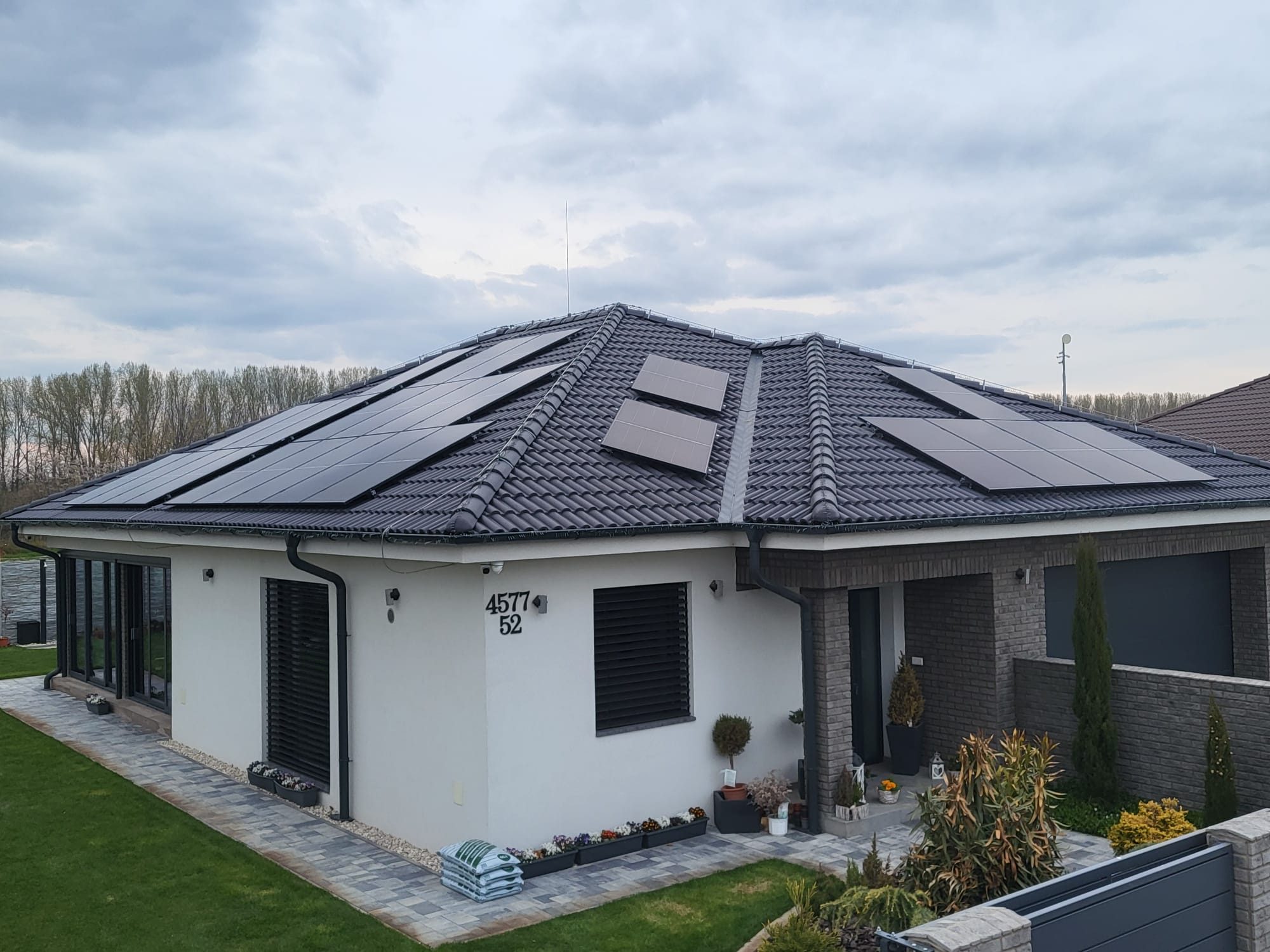 Realizácia fotovoltiky na rodinný dom s výkonom 14kWp