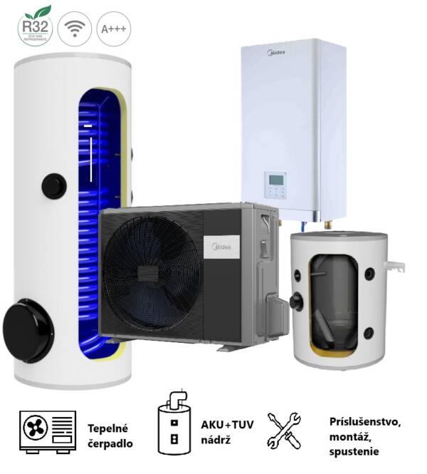 Midea M – Thermal split 6 kw