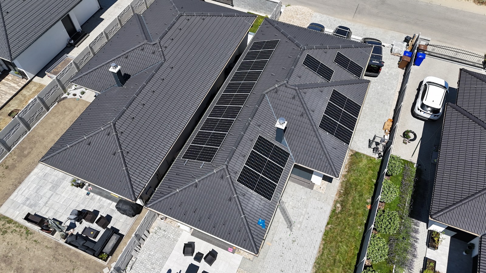 Realizácia fotovoltiky na rodinný dom s výkonom 10kWp