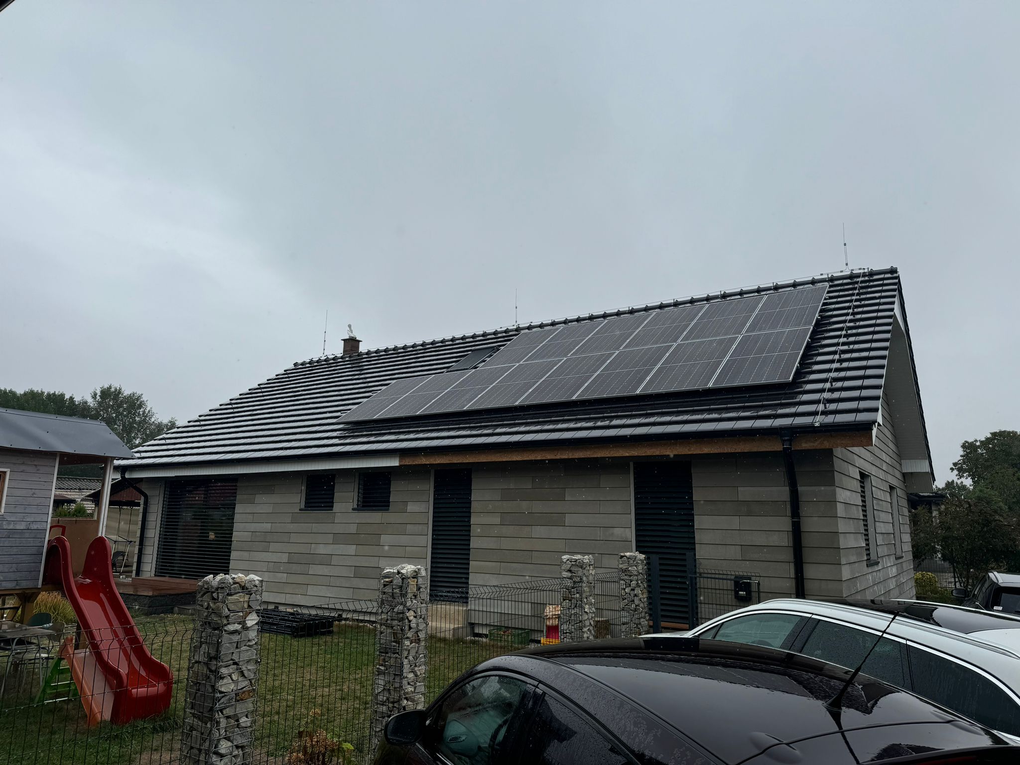 Realizácia fotovoltiky na rodinný dom s výkonom 7,7kWp