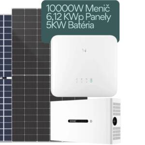 Goodwe 6kW+batéria 5kWh