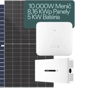 Goodwe 8kW+batéria 5kWh