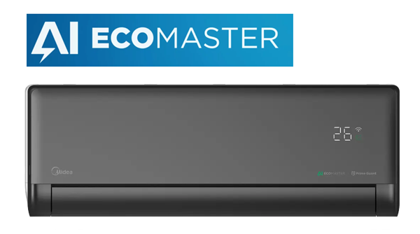 Midea Klimatizácia Solstice AI 5,3 kW  čierna + montáž